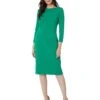 Maggy London 3/4 Length Sleeve Sheath Dress 1 Maggy London 3/4 Length Sleeve Sheath Dress -Clothing Sale Store 61HYbLjTWkL. AC SR736920