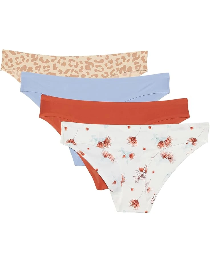 Honeydew Intimates Skinz Hipster 4-Pack 3 Honeydew Intimates Skinz Hipster 4-Pack