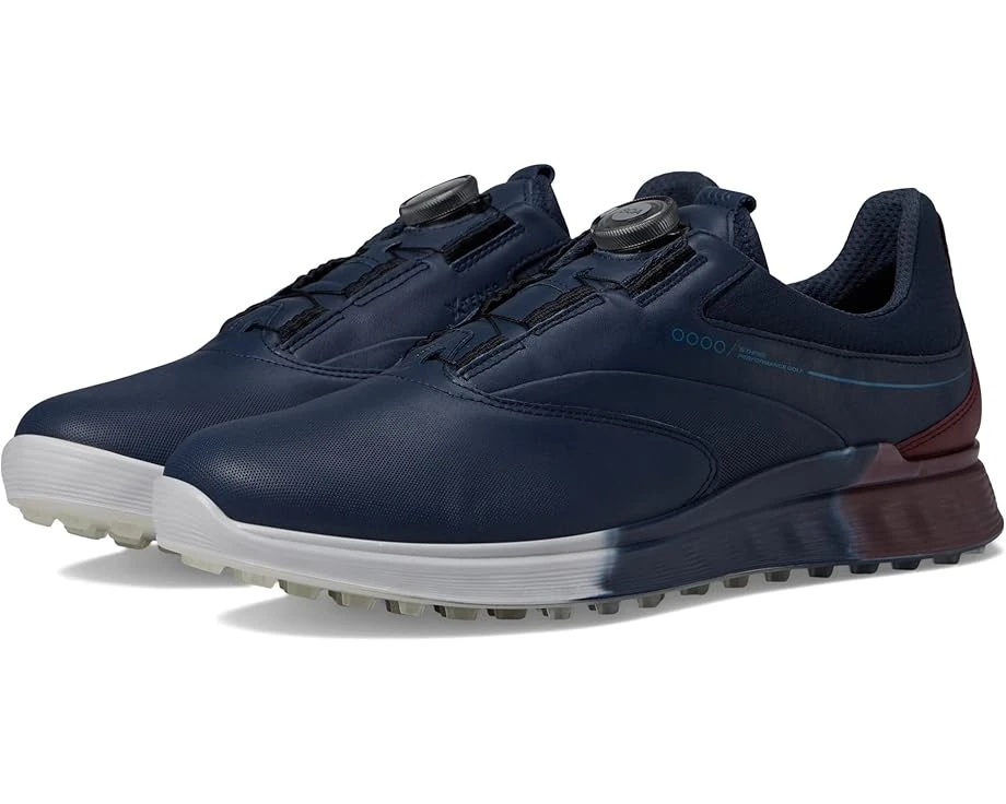 ECCO Golf S-Three Boa GORE-TEX® Waterproof Golf Hybrid 3 ECCO Golf S-Three Boa GORE-TEX® Waterproof Golf Hybrid