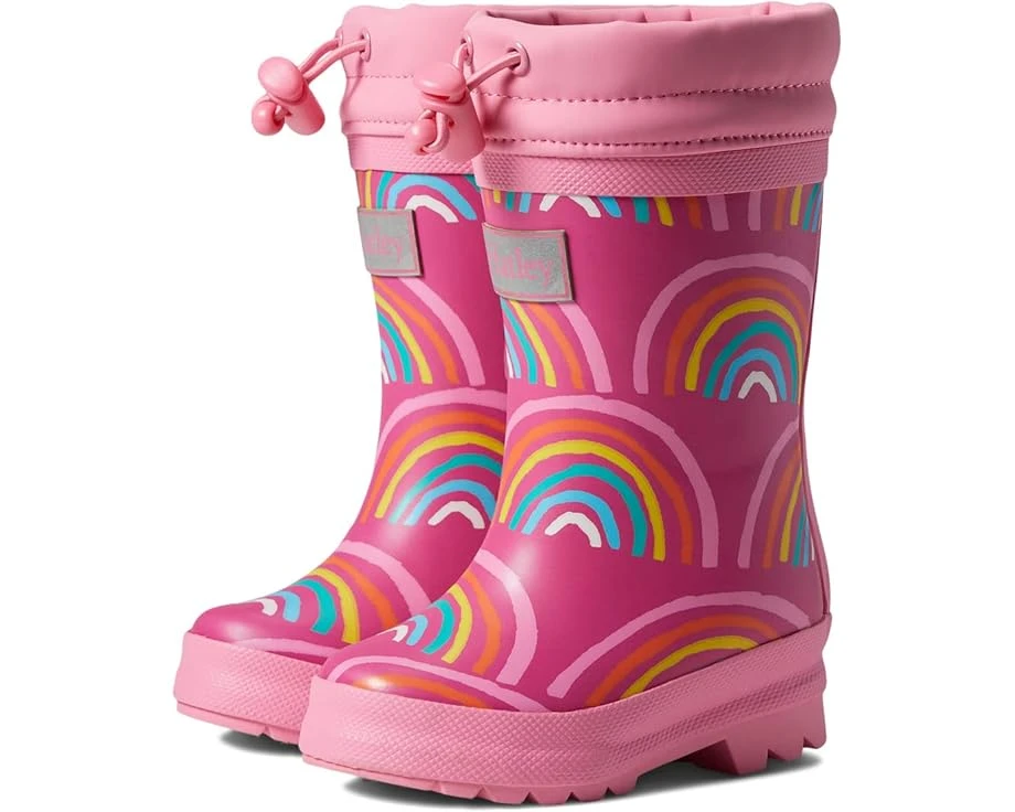 Hatley Kids Rainy Rainbows Sherpa Lined Rain Boots (Toddler/Little Kid/Big Kid) 3 Hatley Kids Rainy Rainbows Sherpa Lined Rain Boots (Toddler/Little Kid/Big Kid)
