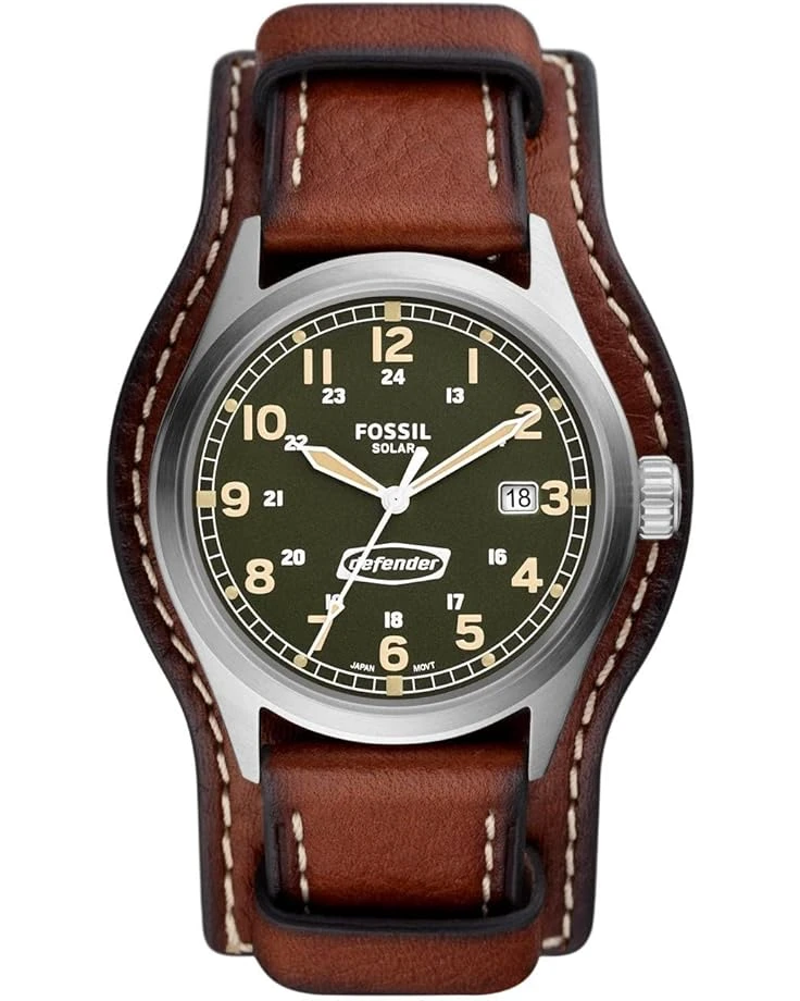 Fossil Defender Solar-Powered Eco Leather Watch - FS5974 3 Fossil Defender Solar-Powered Eco Leather Watch - FS5974