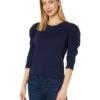 Bobi Los Angeles 3/4 Puff Sleeve Top 1 Bobi Los Angeles 3/4 Puff Sleeve Top -Clothing Sale Store 71HFSMwOXZL. AC SR736920