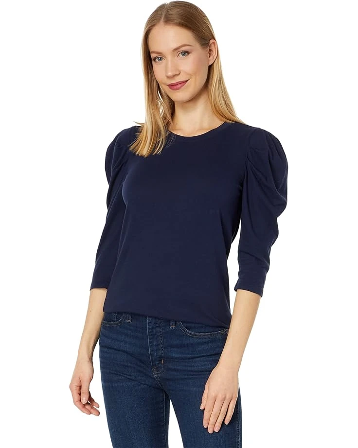 Bobi Los Angeles 3/4 Puff Sleeve Top 3 Bobi Los Angeles 3/4 Puff Sleeve Top
