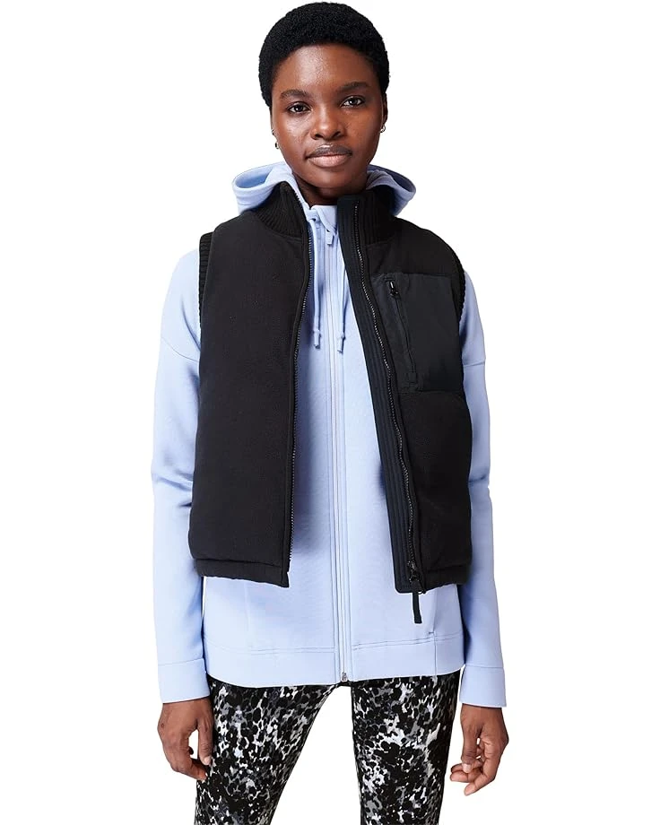 Sweaty Betty Venture Padded Fleece Gilet 3 Sweaty Betty Venture Padded Fleece Gilet