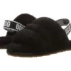 UGG Kids Fluff Yeah Slide (Toddler/Little Kid) -Clothing Sale Store 71OTEbR7XeL. AC SR920736