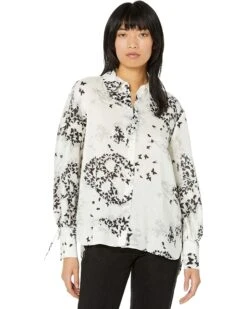 AllSaints Leyla Orsino Shirt