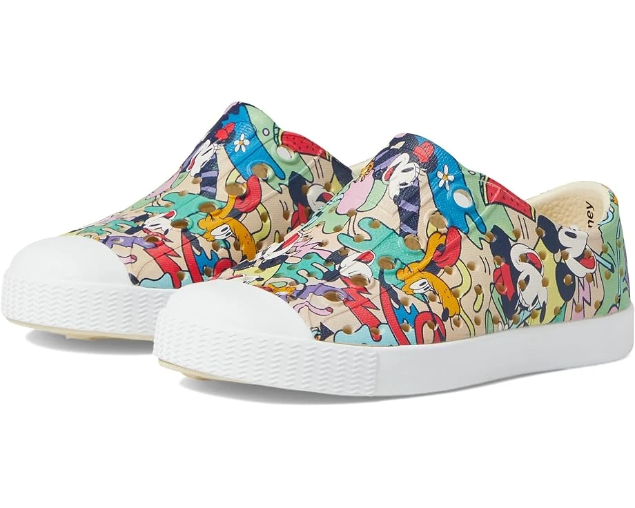Native Shoes Kids Jefferson Disney Print (Toddler) 3 Native Shoes Kids Jefferson Disney Print (Toddler)