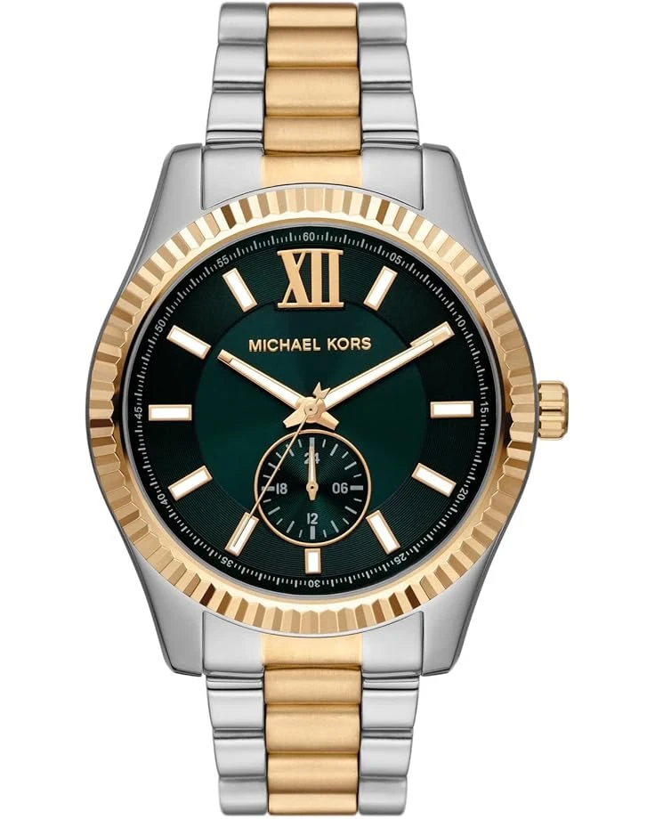 Michael Kors MK9063 - Lexington Three Hand Stainless Steel Watch 3 Michael Kors MK9063 - Lexington Three Hand Stainless Steel Watch