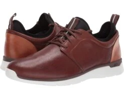 Johnston & Murphy Waterproof XC4® Casual Dress Plain Toe Prentiss Sneaker