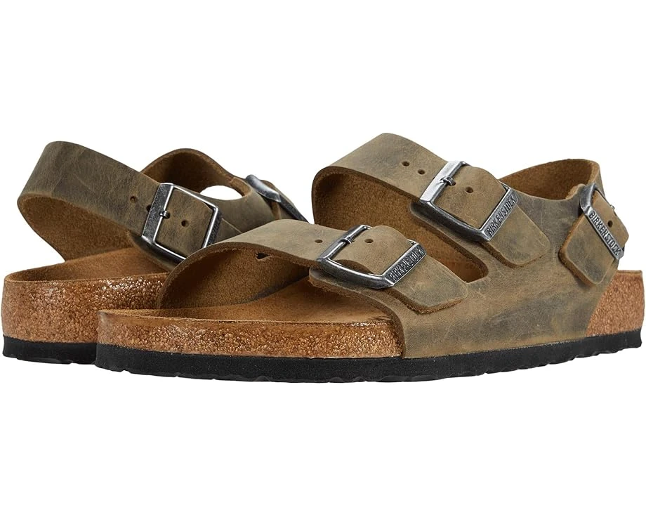 Birkenstock Milano - Leather Soft Footbed (Unisex) 3 Birkenstock Milano - Leather Soft Footbed (Unisex)