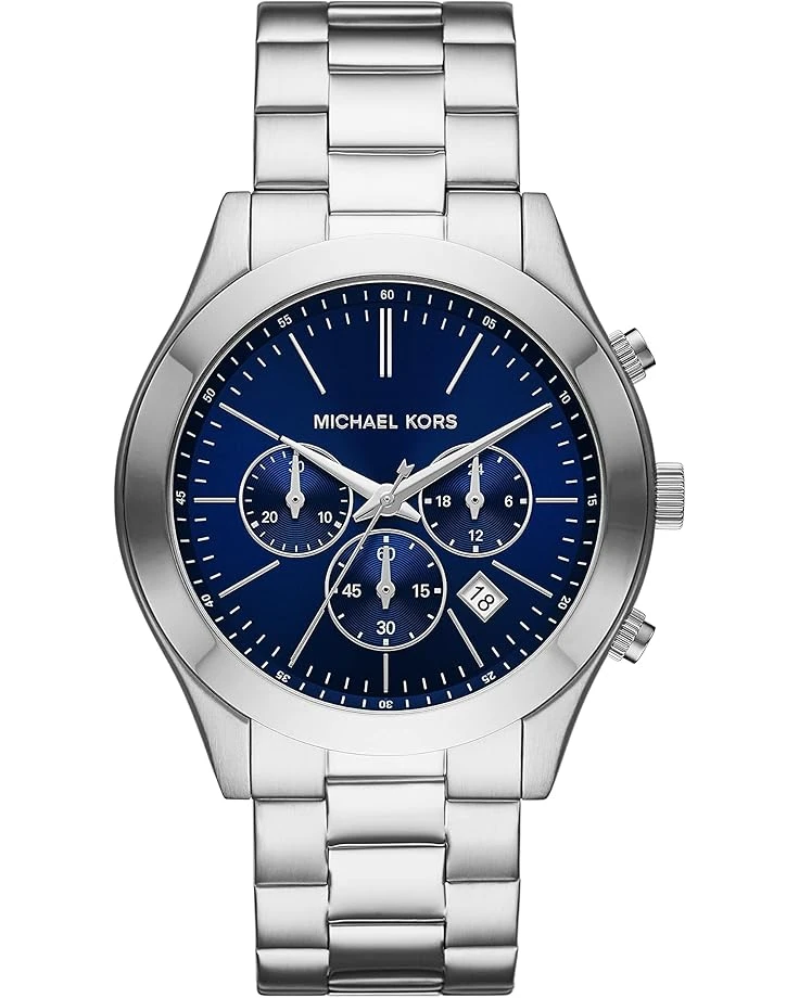 Michael Kors MK8917 - Slim Runway Chronograph Stainless Steel Watch 2 Michael Kors MK8917 - Slim Runway Chronograph Stainless Steel Watch