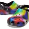 Crocs Kids Classic Tie-Dye Graphic Clog (Little Kid/Big Kid) -Clothing Sale Store 71d012zVQFL. AC SR920736