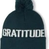 Spiritual Gangster Gratitude Pom-Pom Beanie -Clothing Sale Store 71dXsYuum8L. AC SR736920