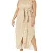 MICHAEL Michael Kors Plus Size Giraffe Maxi Tie Dress -Clothing Sale Store 71iF19pbIrL. AC SR736920