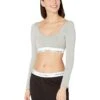 Calvin Klein Underwear Modern Cotton Unlined Bralette (Long Sleeve) -Clothing Sale Store 71iT7Fg119L. AC SR736920