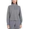 Eberjey Luxe Sweats Zip Pullover 1 Eberjey Luxe Sweats Zip Pullover -Clothing Sale Store 71lYymvGXGL. AC SR736920