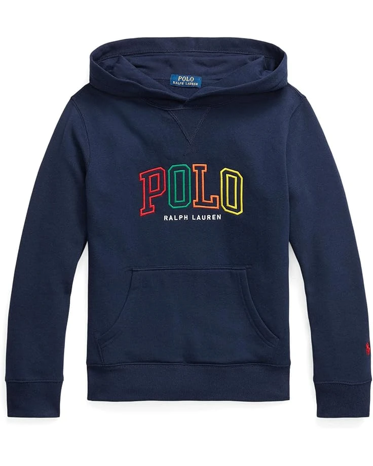Polo Ralph Lauren Kids Logo Fleece Hoodie (Big Kids) 3 Polo Ralph Lauren Kids Logo Fleece Hoodie (Big Kids)