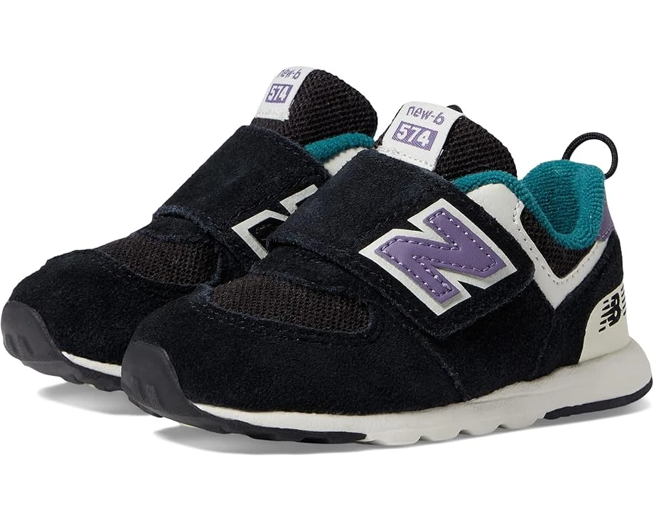 New Balance Kids 574 New-B Hook-and-Loop (Infant/Toddler) 3 New Balance Kids 574 New-B Hook-and-Loop (Infant/Toddler)