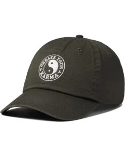 Spiritual Gangster Yin Yang Canvas Dad Hat