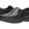Nunn Bush Myles Street Moc Toe Slip-On With KORE Slip Resistant Walking Comfort Technology