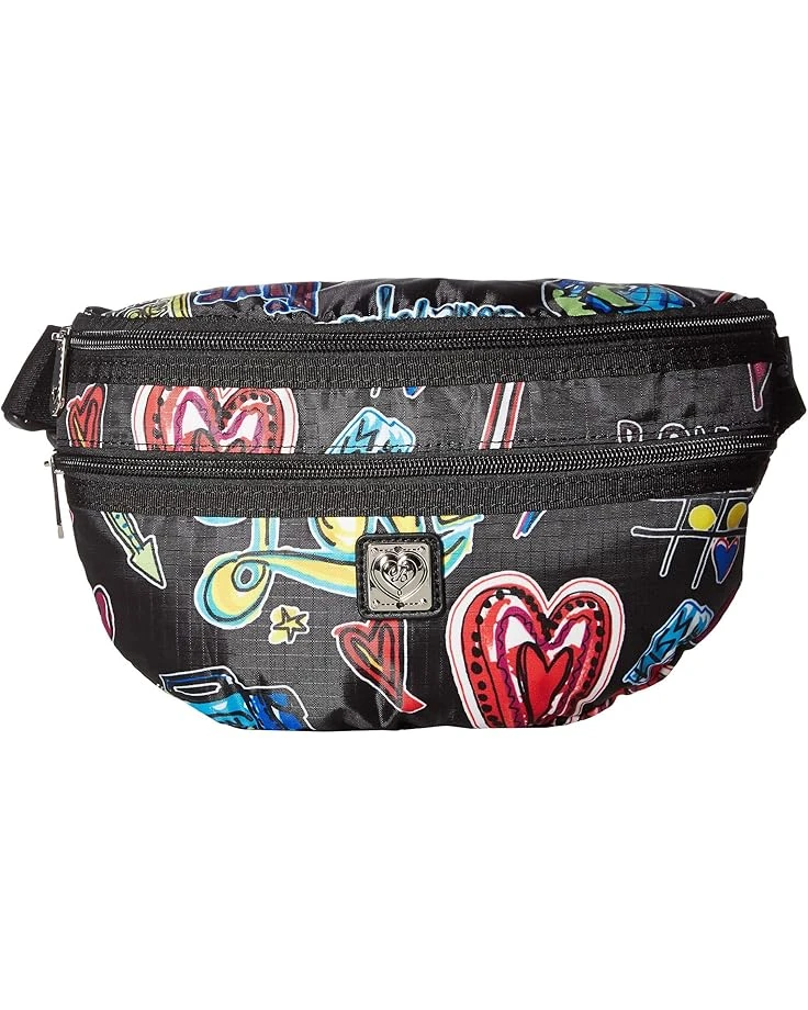 Brighton Love Scribble Sightseer Belt Bag 3 Brighton Love Scribble Sightseer Belt Bag