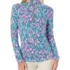 Lilly Pulitzer Justine 1/2 Zip UPF 50+ 2 Lilly Pulitzer Justine 1/2 Zip UPF 50+ -Clothing Sale Store 91SmT5Ld52L. AC SR736920