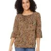 MICHAEL Michael Kors Paisley Flare Sleeve Top -Clothing Sale Store 91wlNx3b7OL. AC SR736920